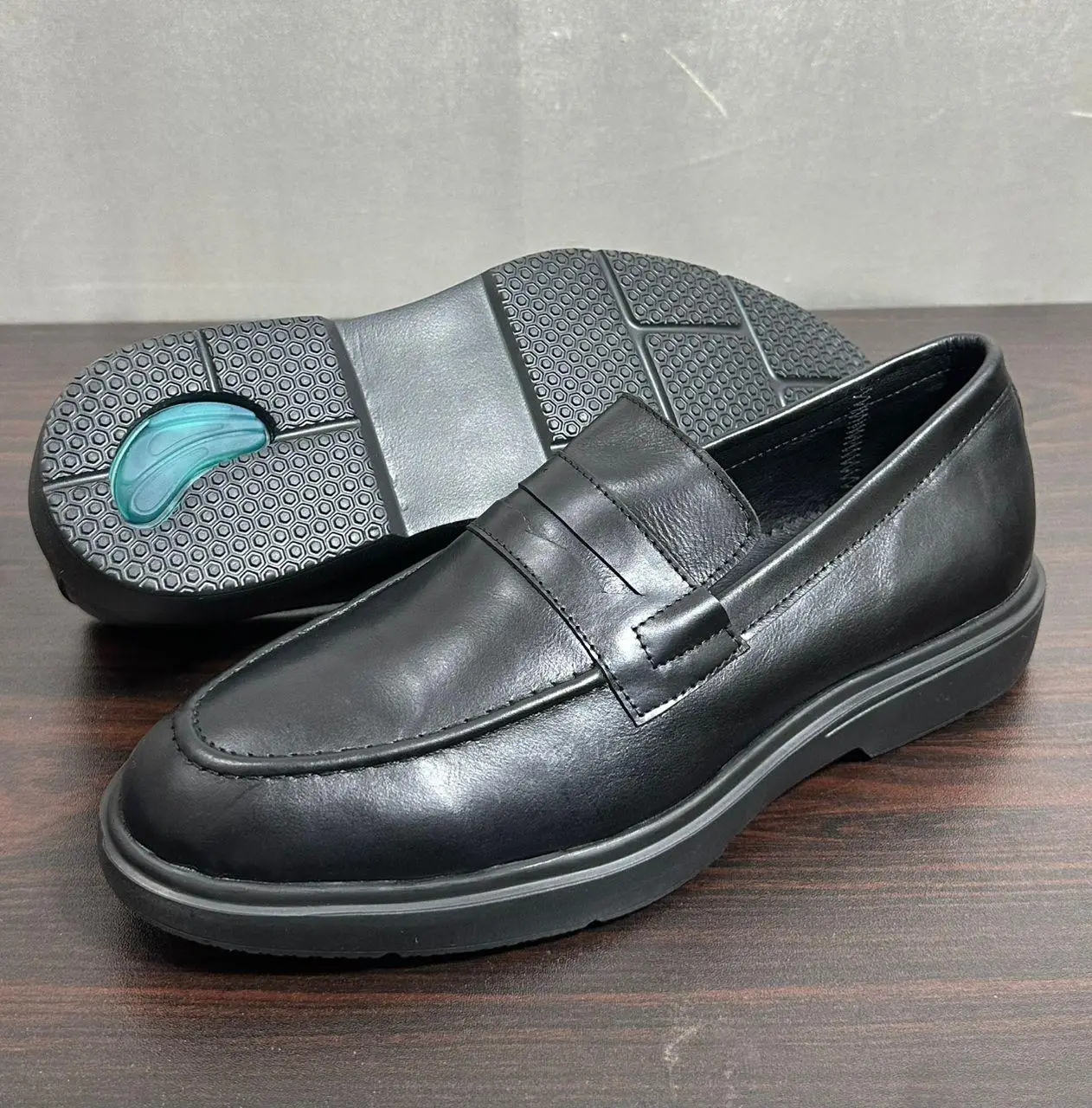 Vue alternative 1 - Mocassin 