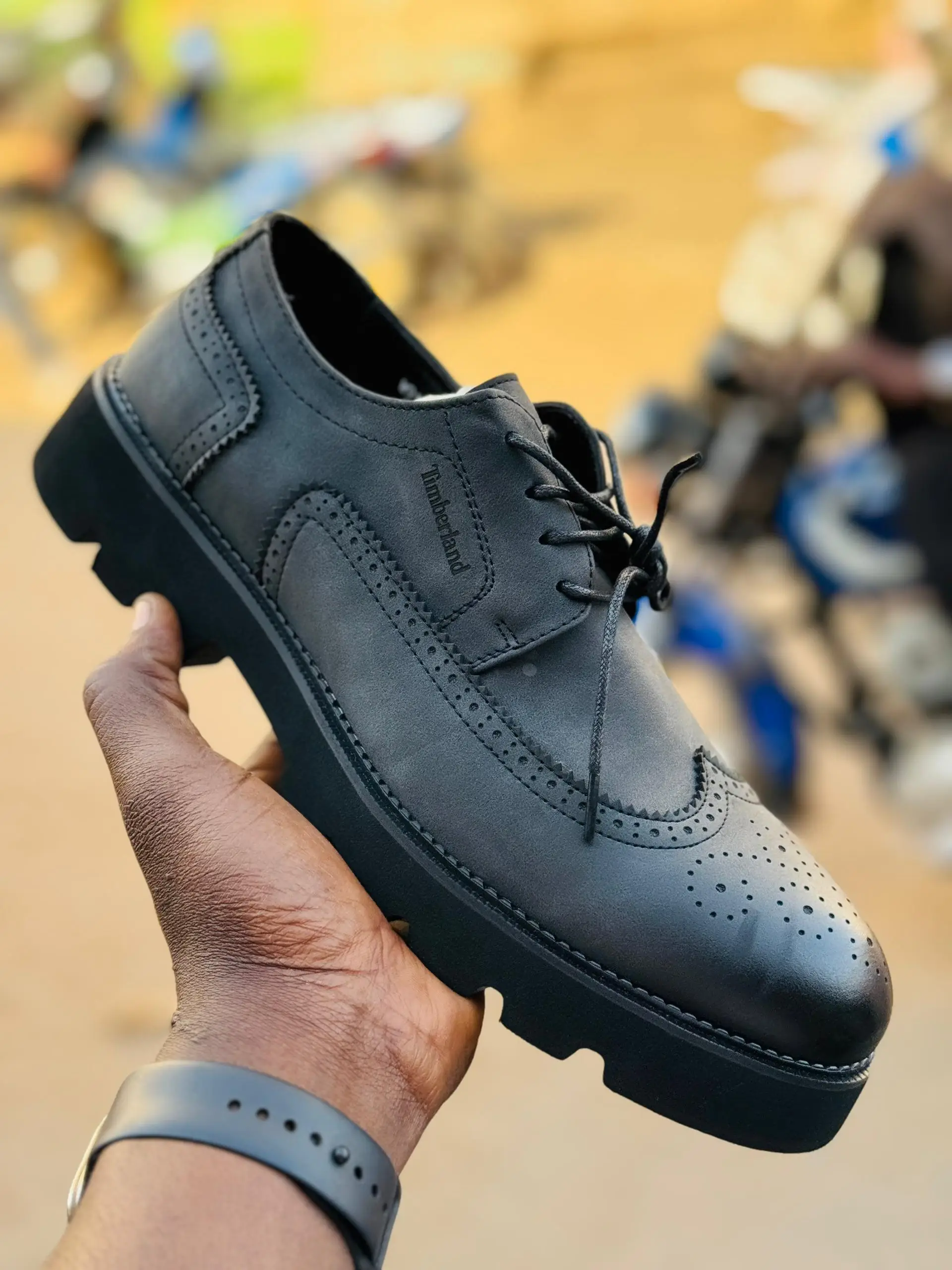 Vue alternative 1 - Mocassin 