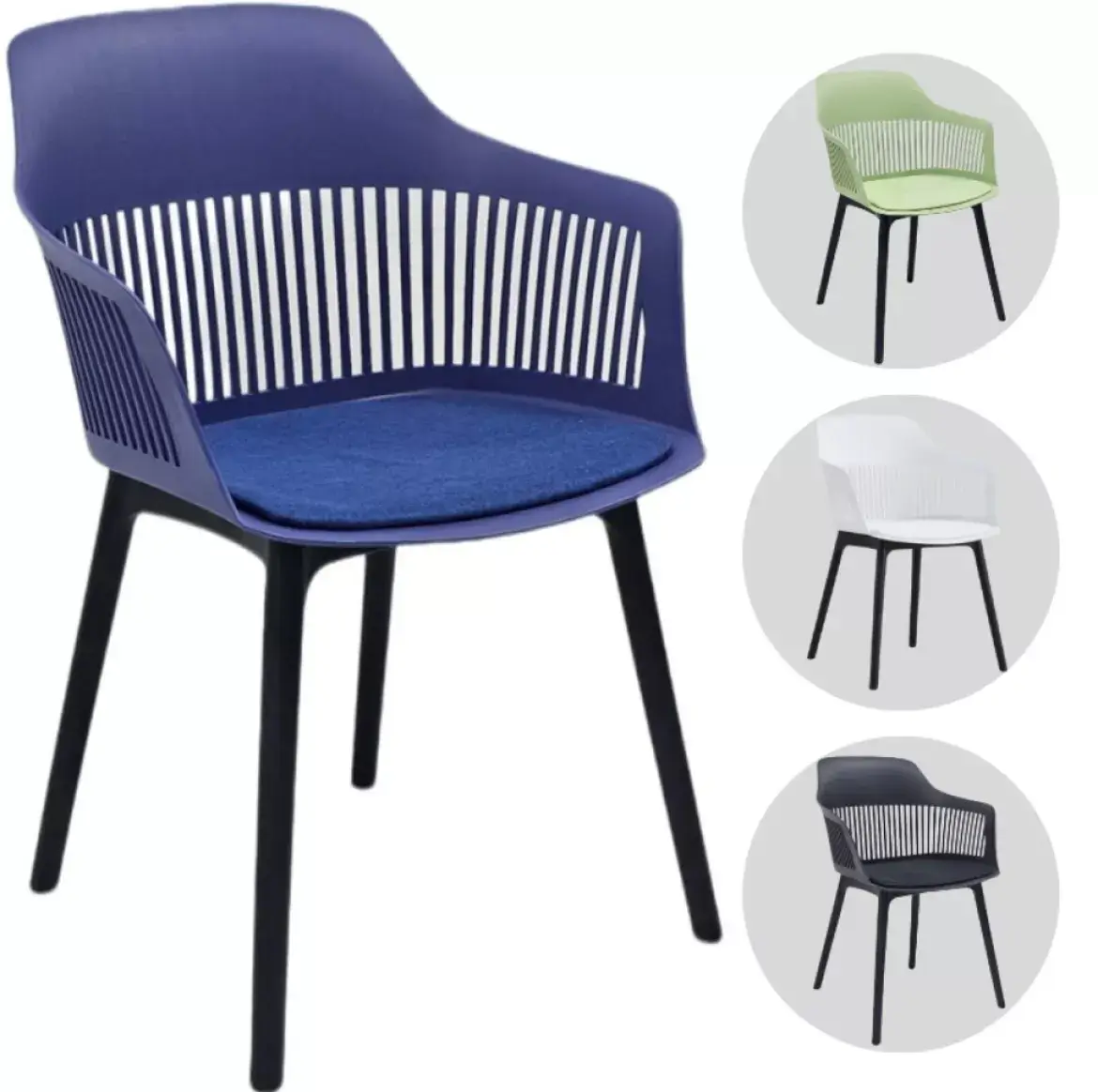 Vue alternative 3 - Chaise classique 