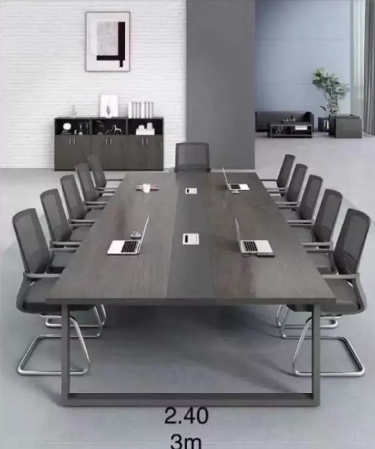 Vue alternative 2 - Table de conférence 