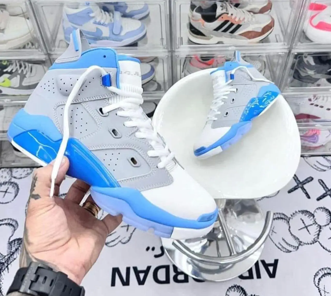 Vue alternative 2 - JORDAN 