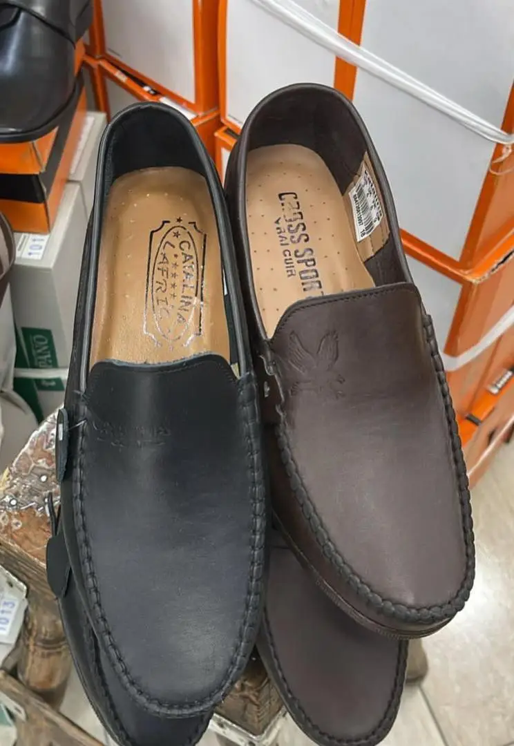 Vue alternative 3 - Mocassin 