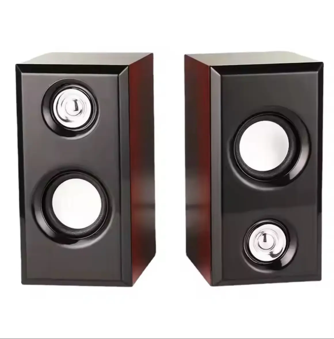 Vue alternative 2 - Baffle, ordinateur 