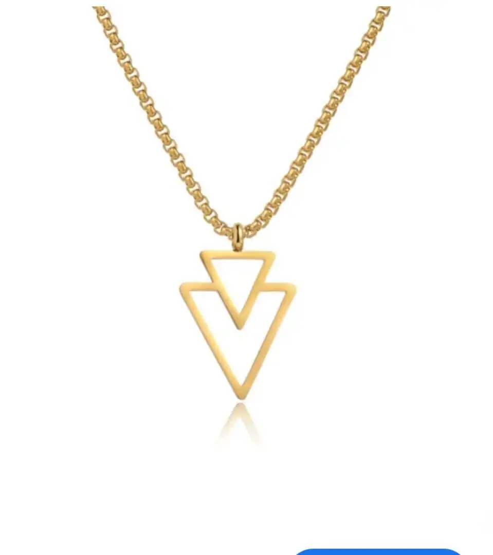 Vue alternative 1 - Collier pour hommes 