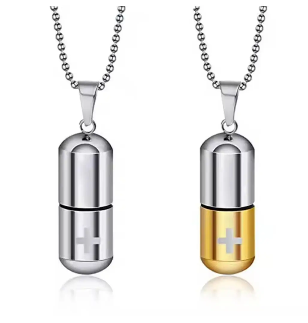 Vue alternative 4 - Collier pour hommes 