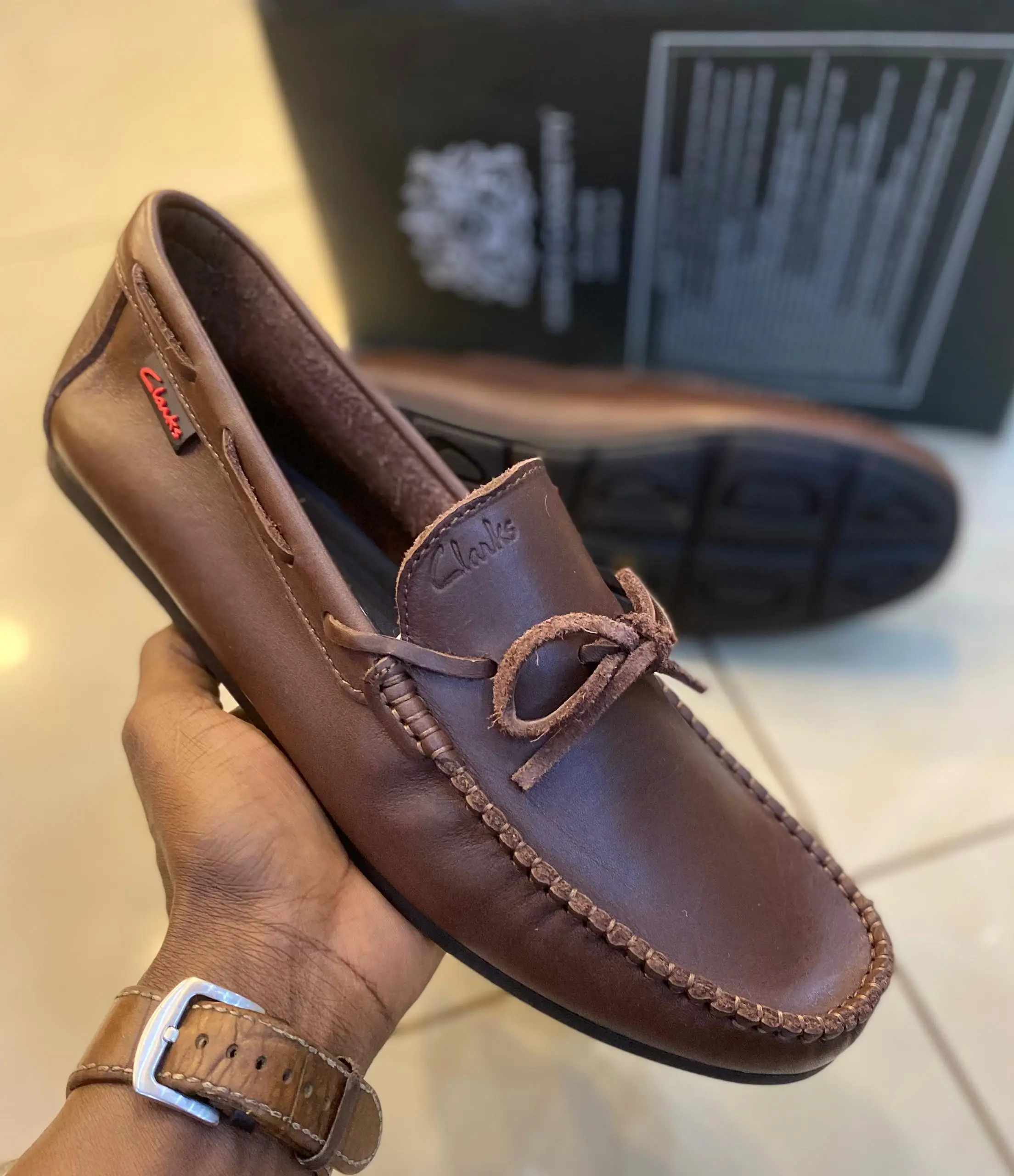 Vue alternative 1 - Mocassin 