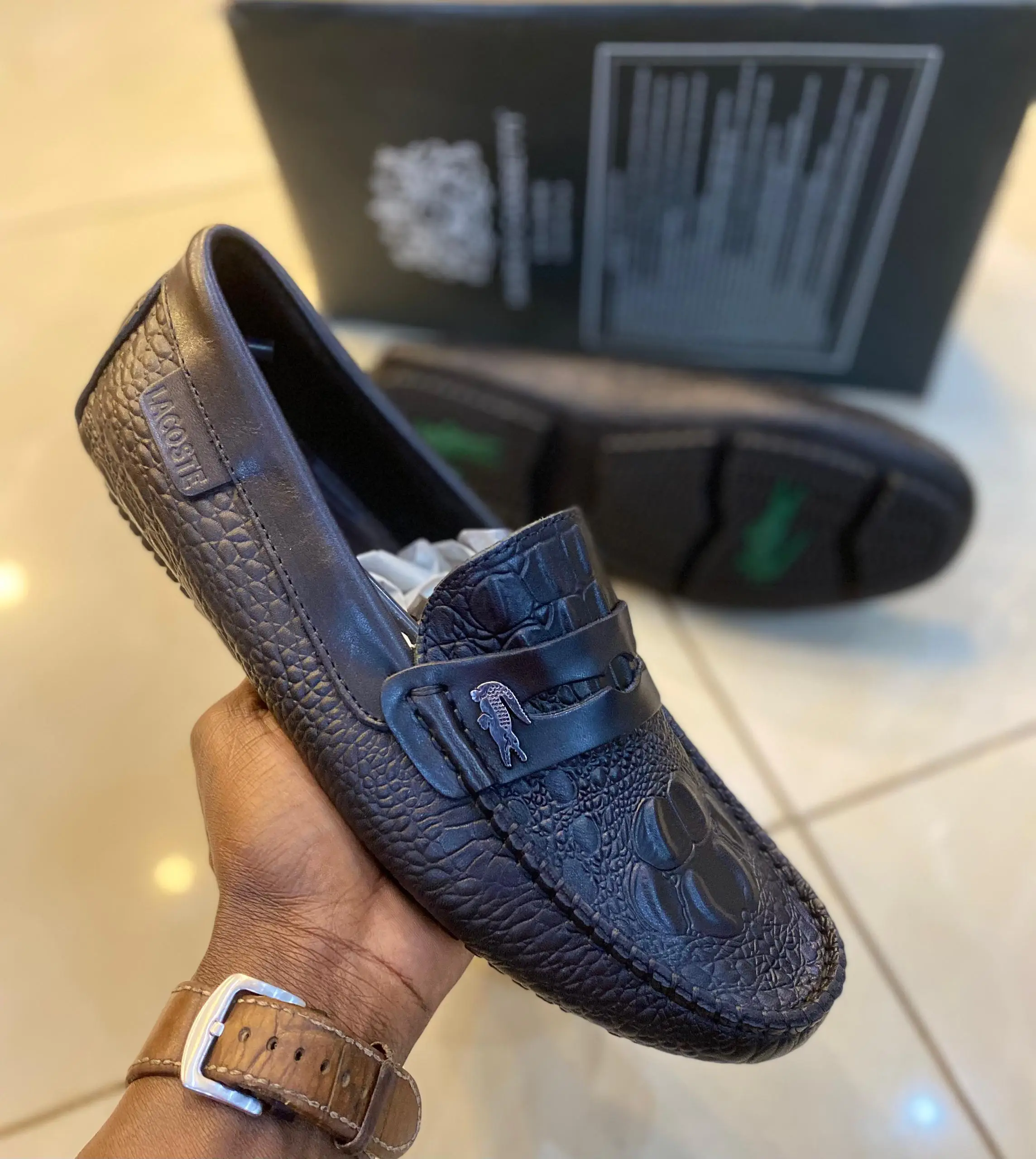 Vue alternative 3 - Mocassin 