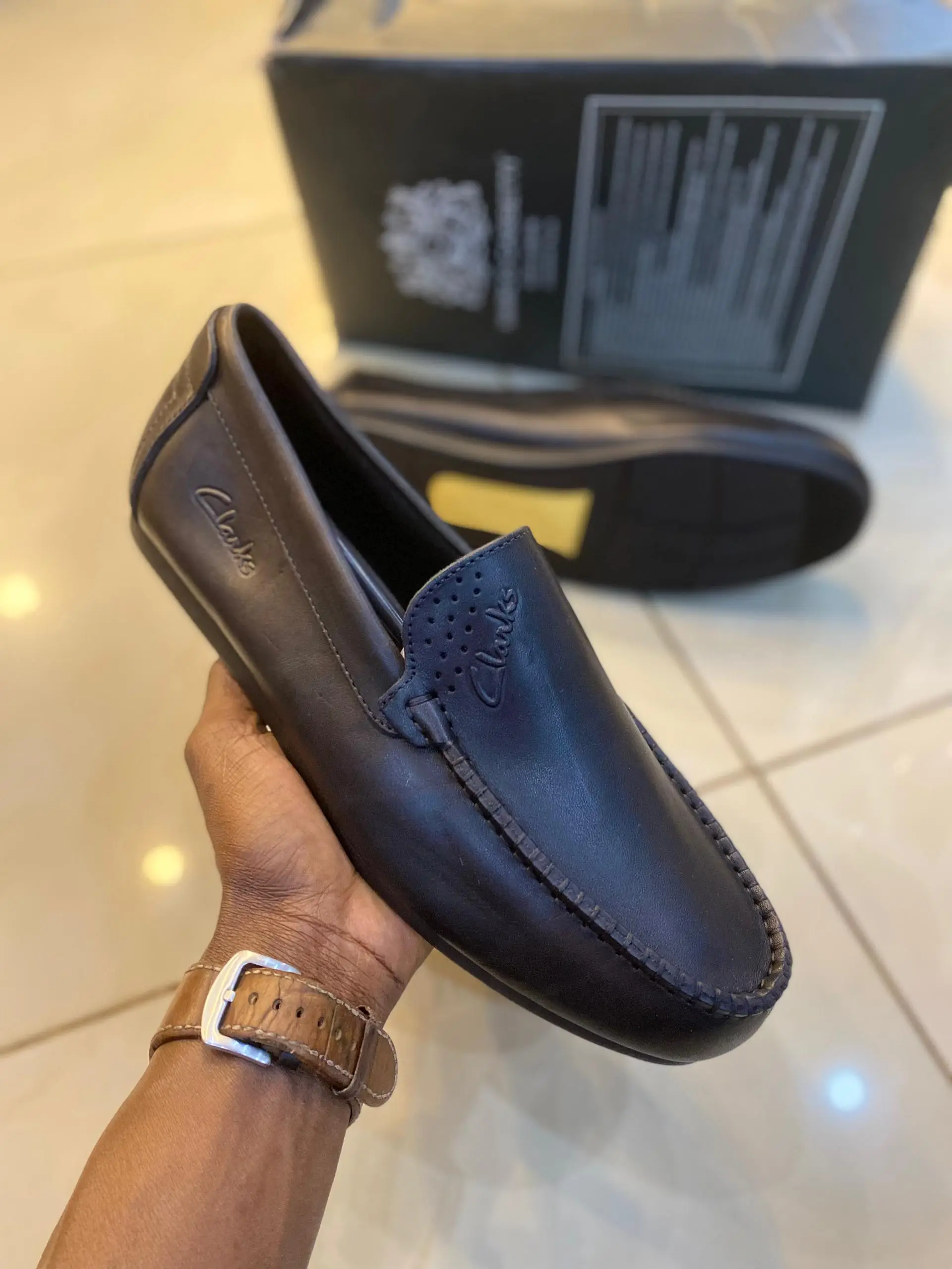 Vue alternative 4 - Mocassin 