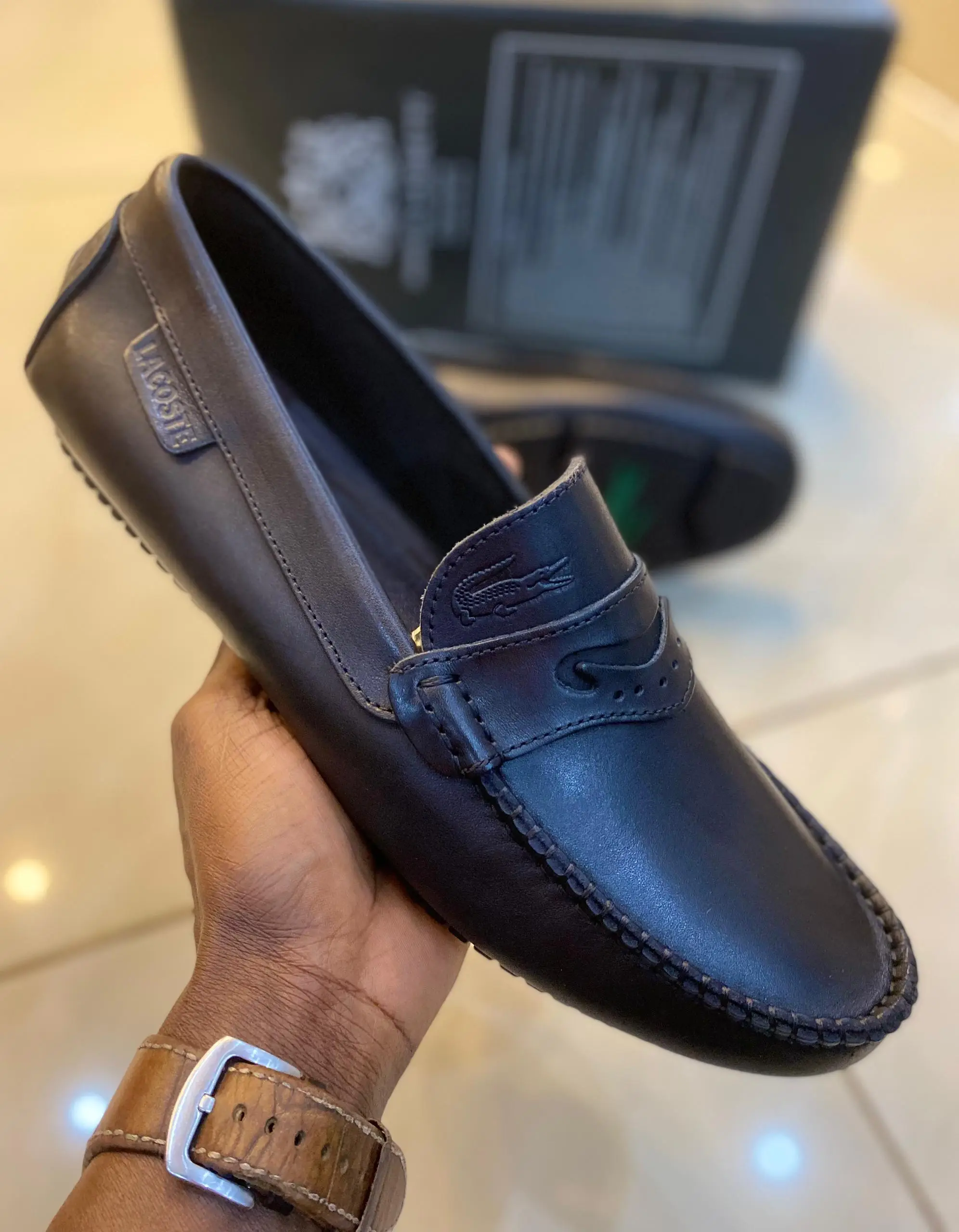 Vue alternative 6 - Mocassin 