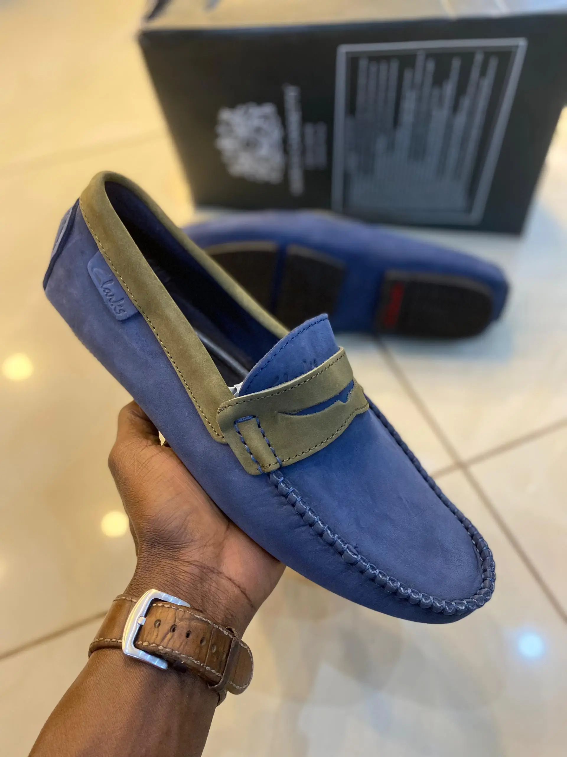 Vue alternative 7 - Mocassin 