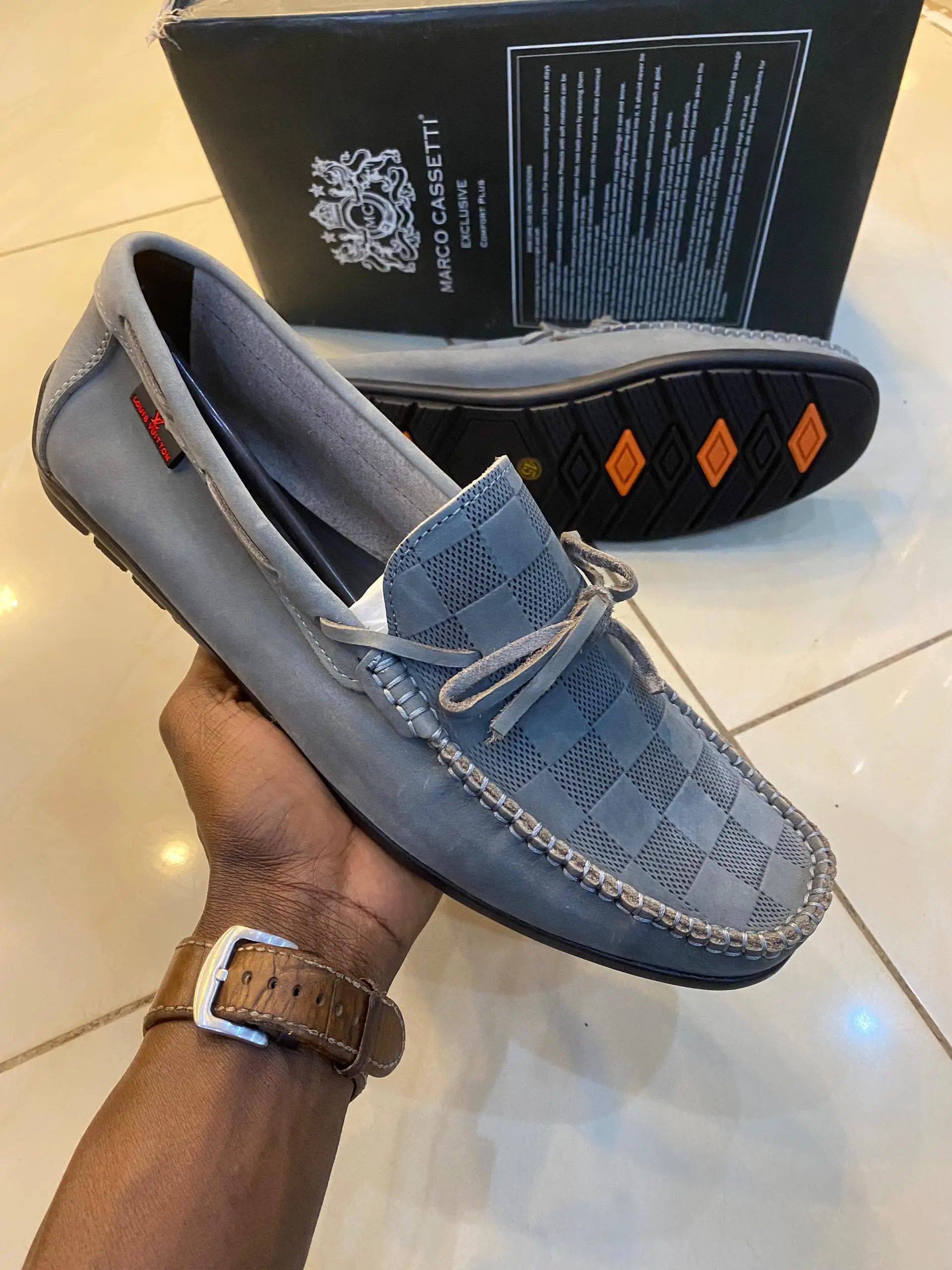 Vue alternative 13 - Mocassin 