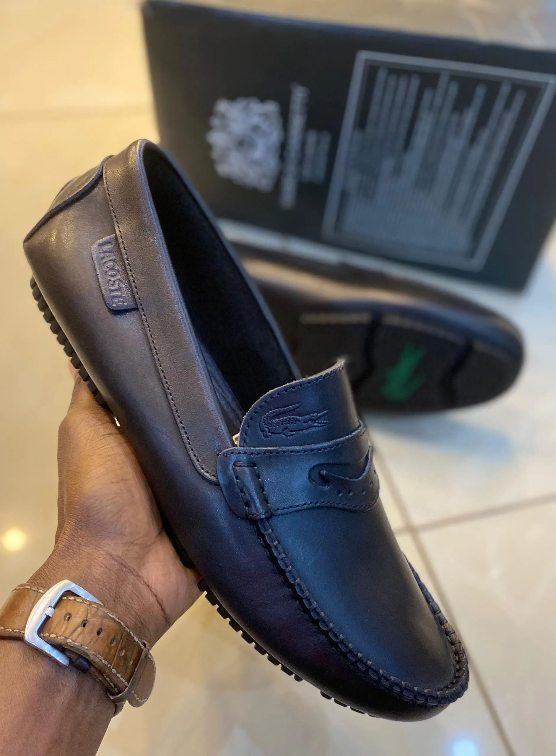 Vue alternative 15 - Mocassin 