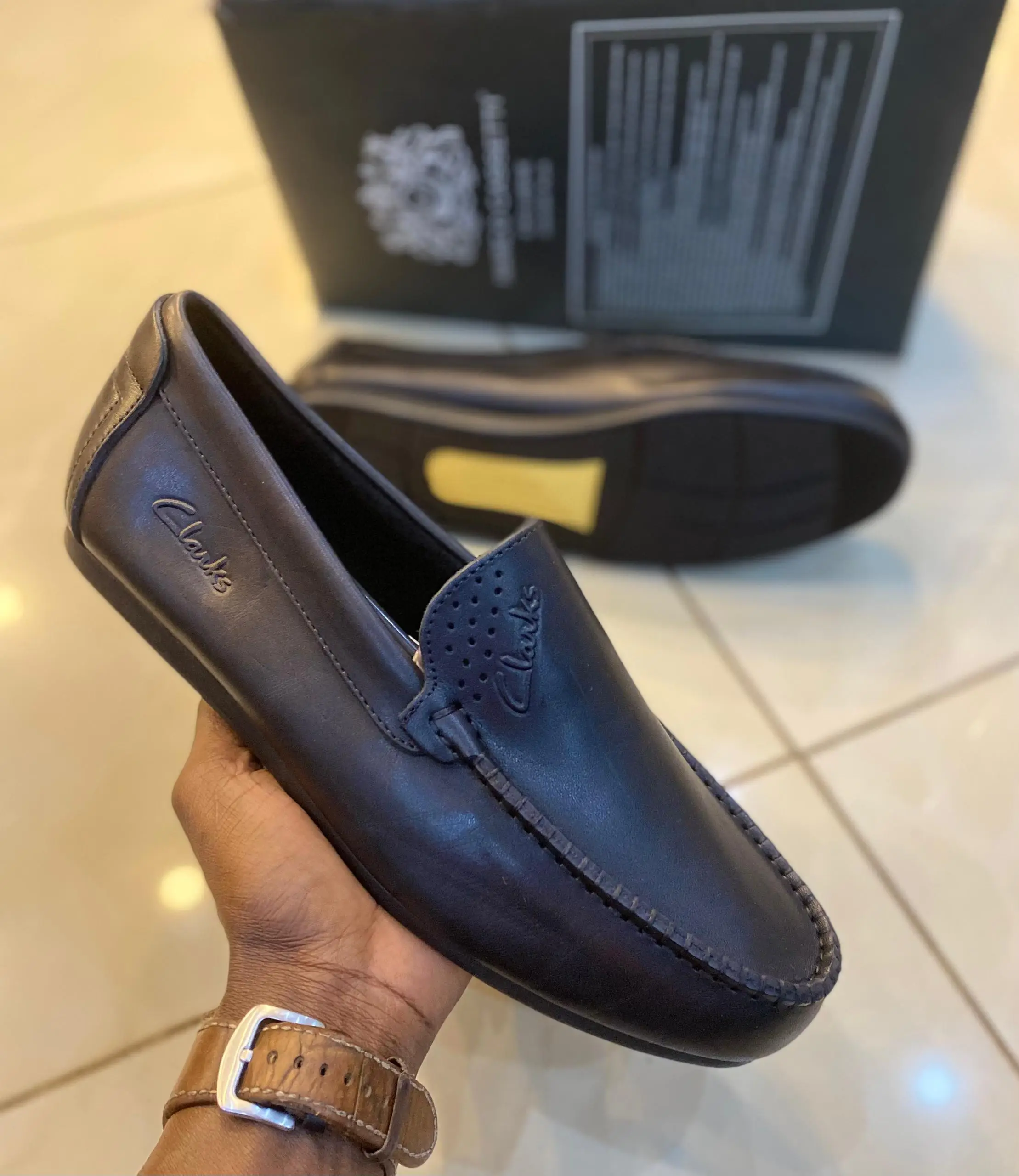 Vue alternative 16 - Mocassin 