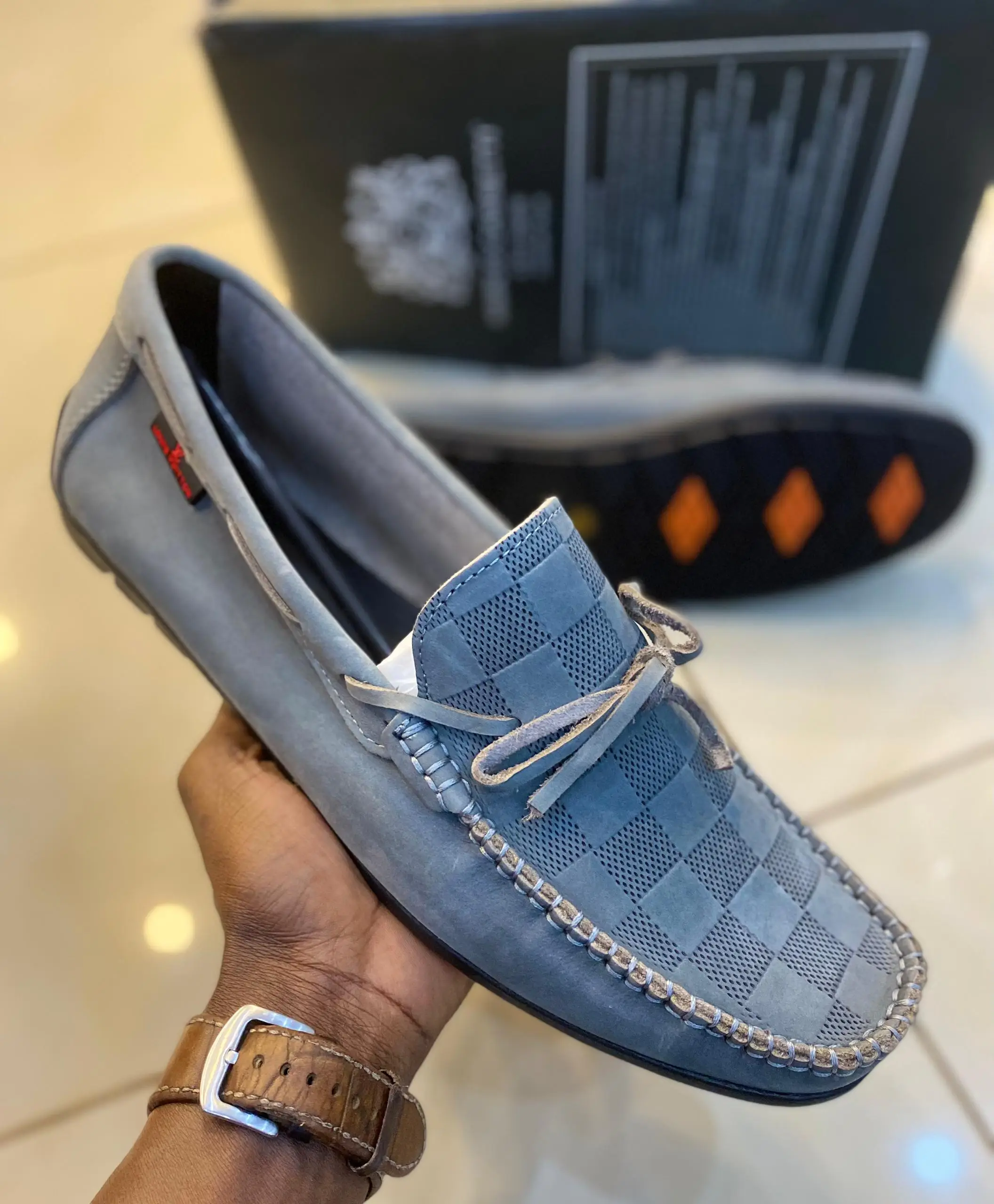 Vue alternative 18 - Mocassin 
