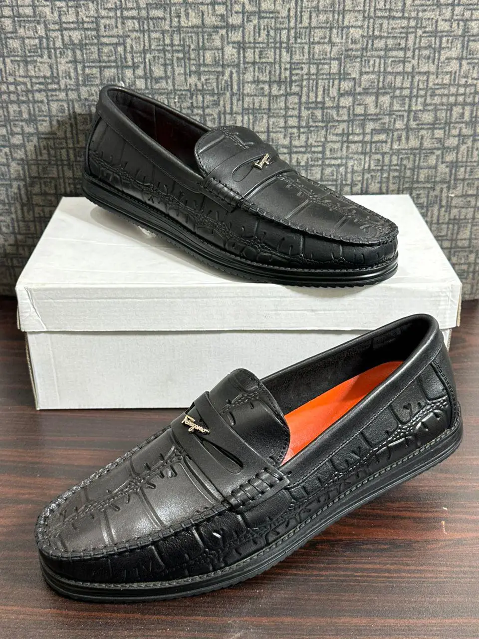 Vue alternative 1 - Mocassin 
