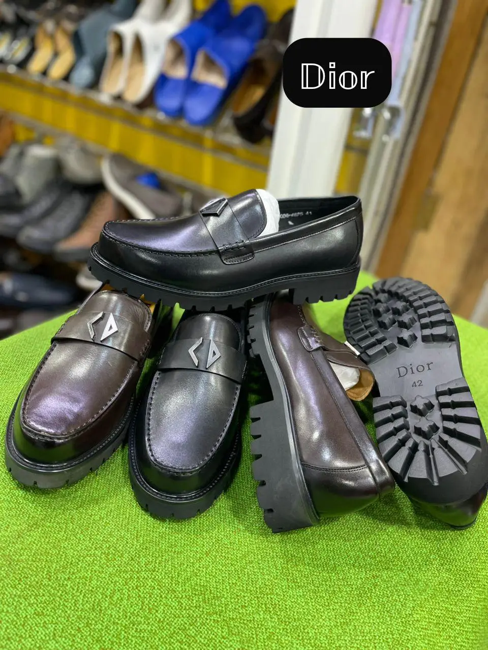 Vue alternative 2 - Mocassin 
