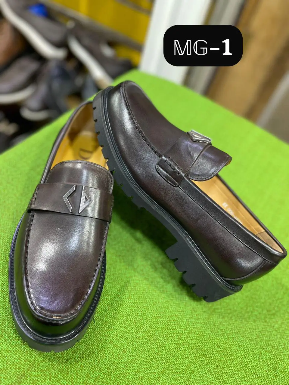 Vue alternative 3 - Mocassin 