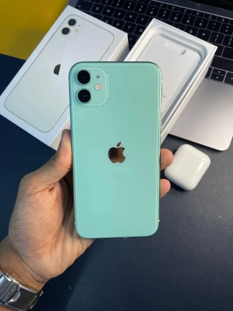 Vue alternative 1 - iPhone 11 simple 