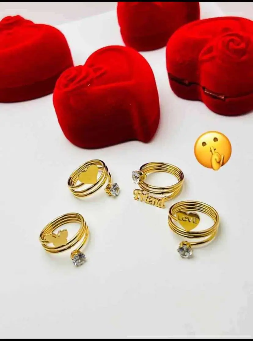 Vue alternative 1 - Bague + Boîte Cadeau