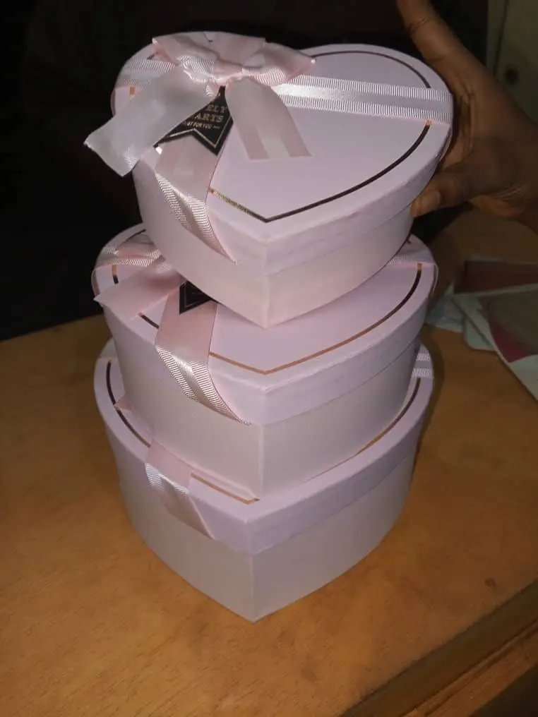 Vue alternative 4 - Boîte Cadeau - Lot de 3 Pièces