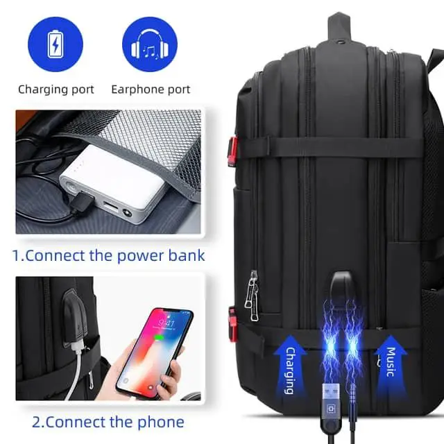 Vue alternative 1 - Sac à dos 