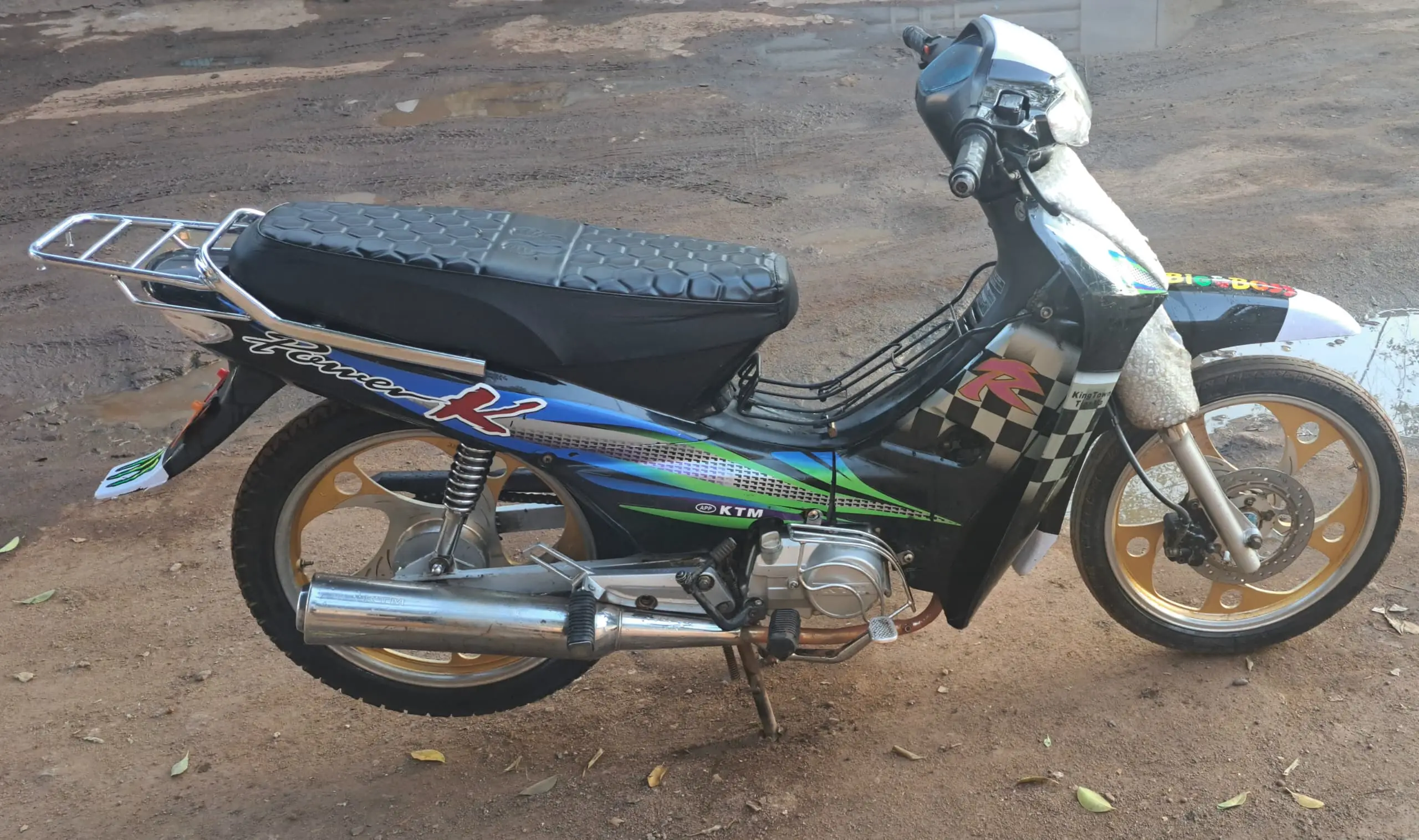 Vue alternative 1 - Moto 