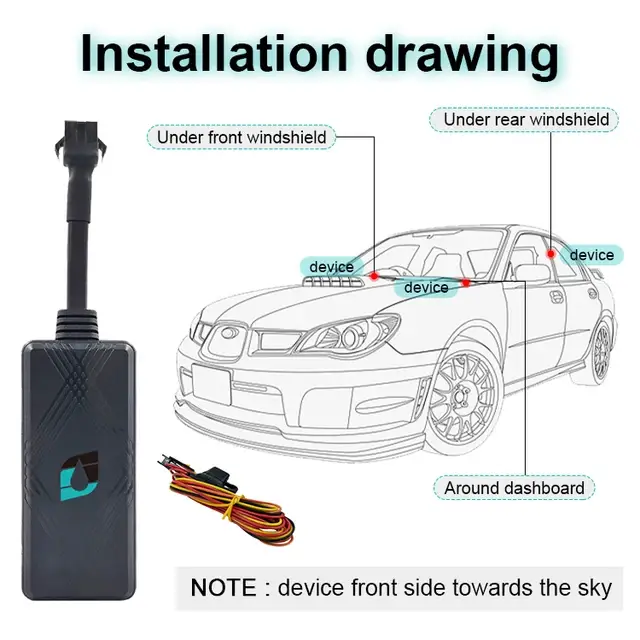 Vue alternative 1 - GPS moto et voiture