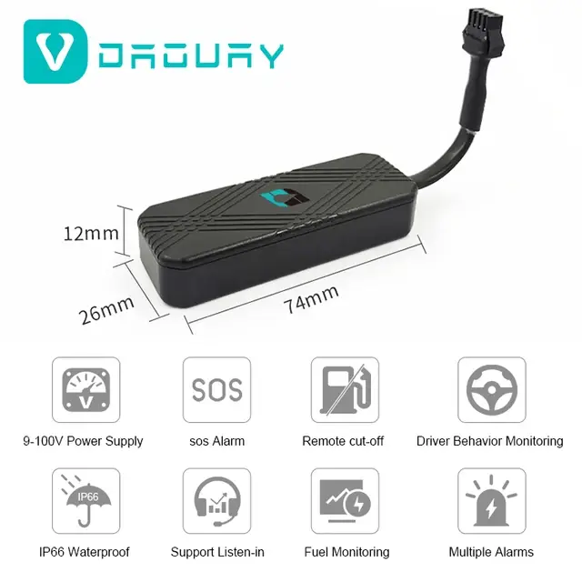 Vue alternative 2 - GPS moto et voiture