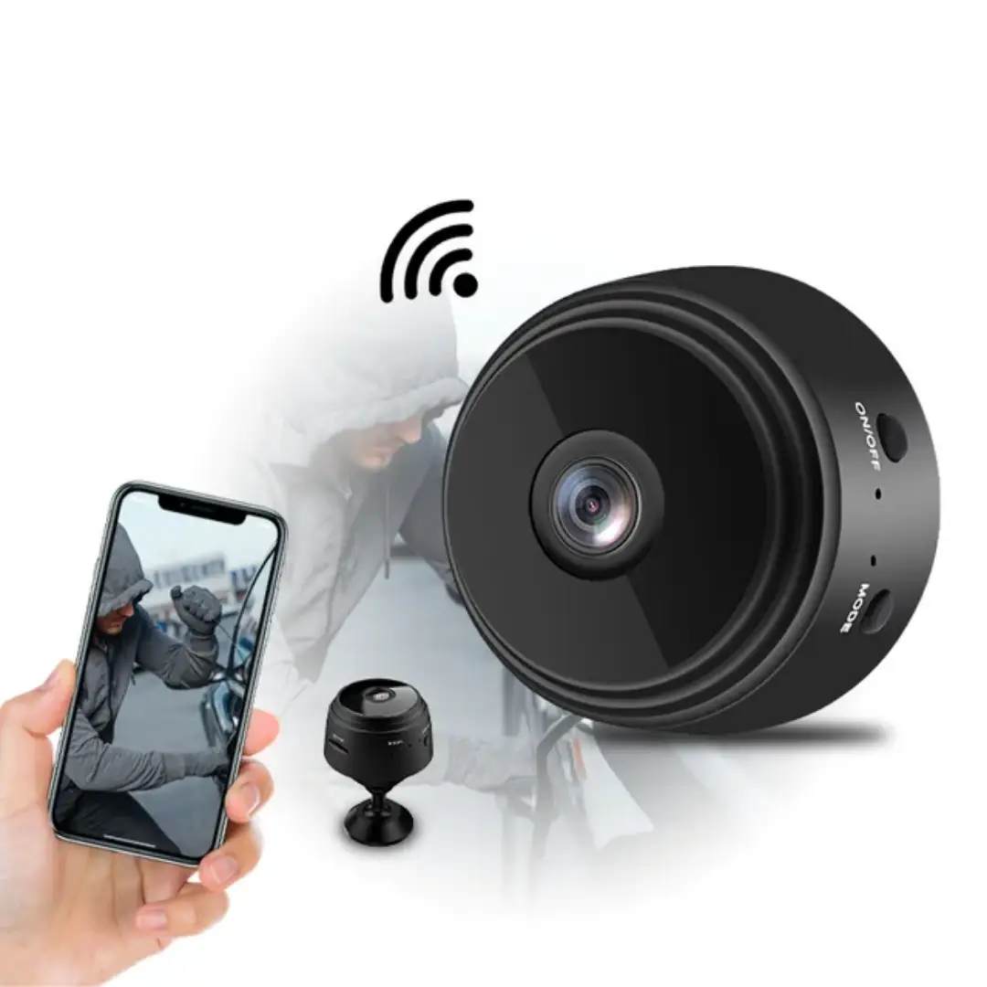 Vue alternative 1 - Mini caméra