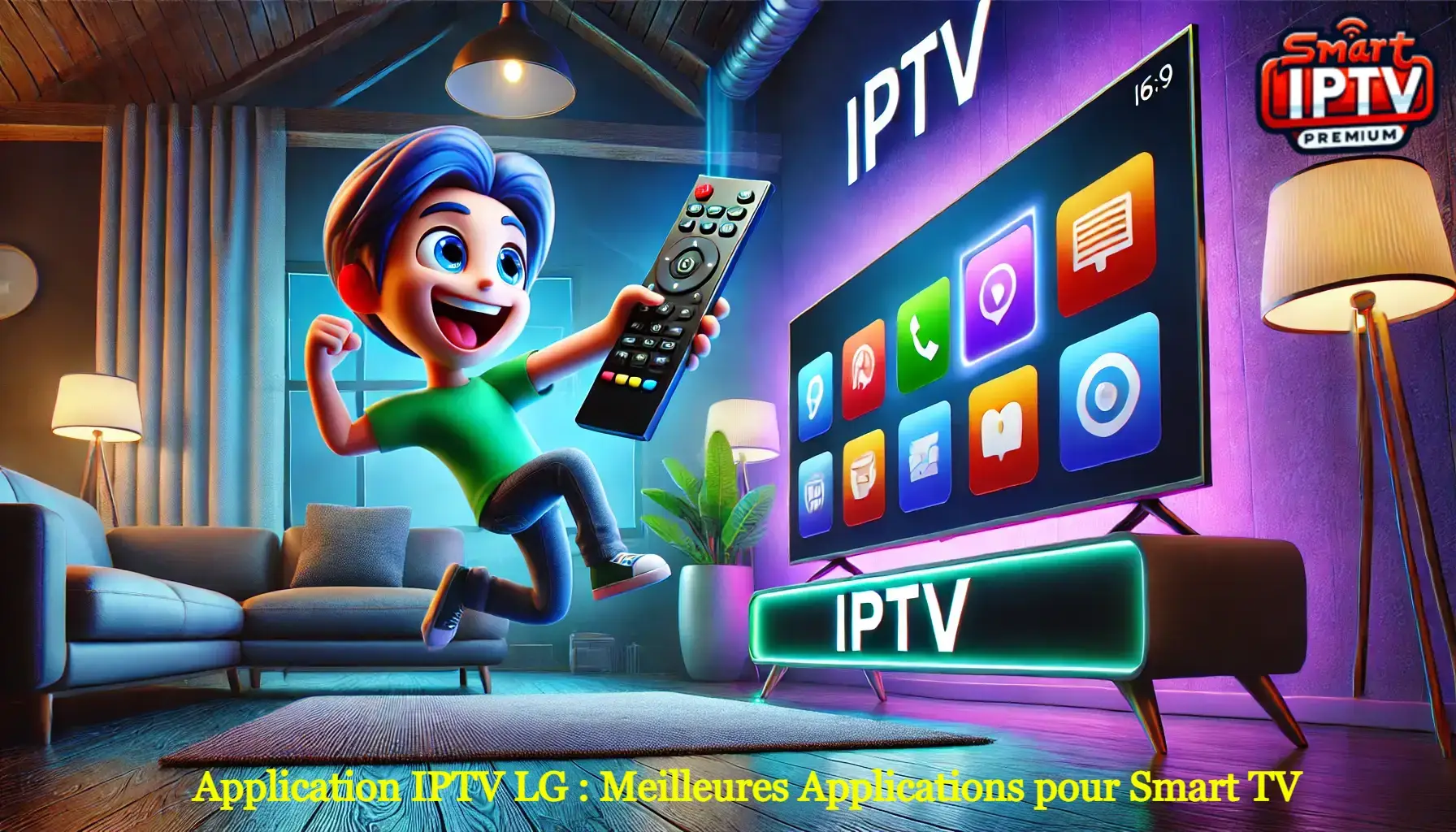 Vue alternative 2 - Le monde de la télévision à portée de main