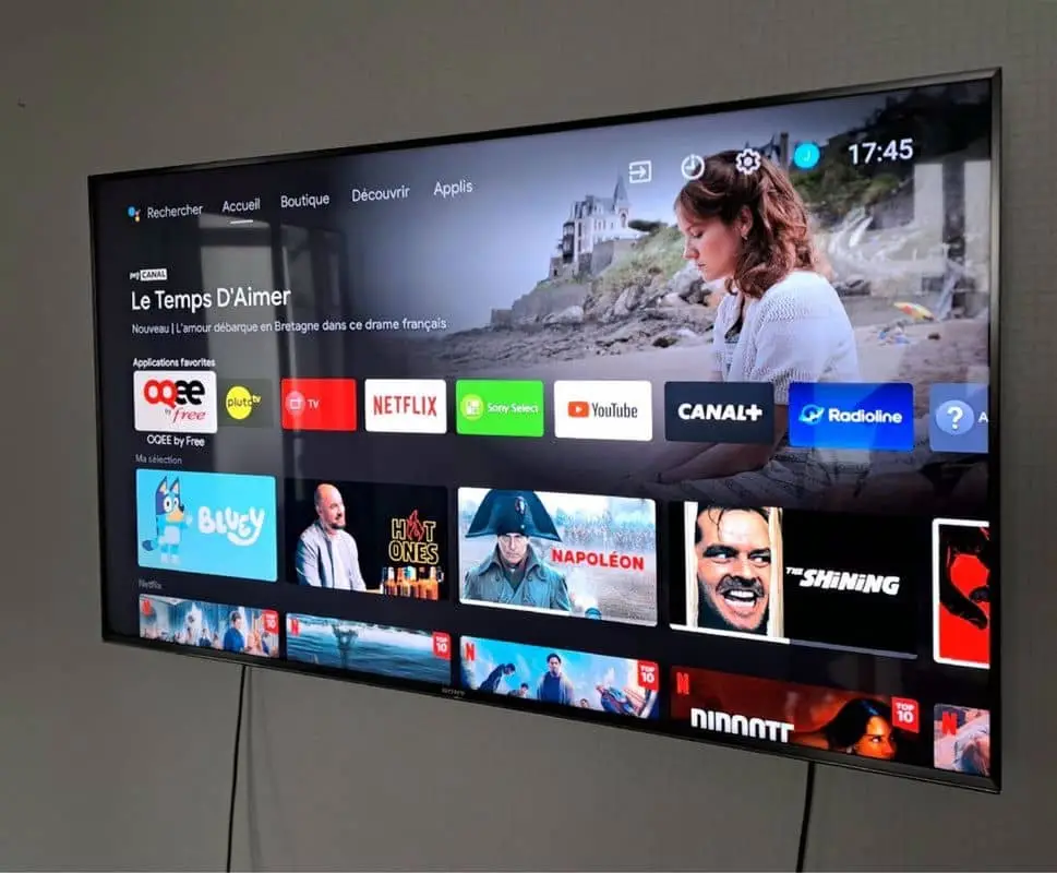 Vue alternative 4 - Télévison Samsung et LG Occasion et neuf