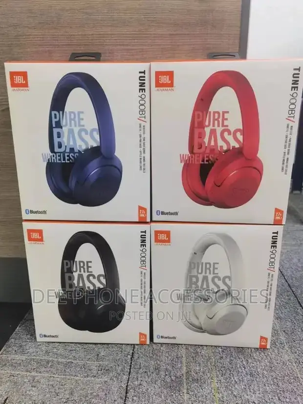 Vue alternative 1 - Casque JBL TUNE 900BT 