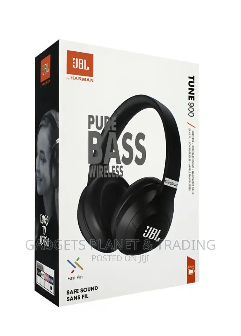 Vue alternative 2 - Casque JBL TUNE 900BT 