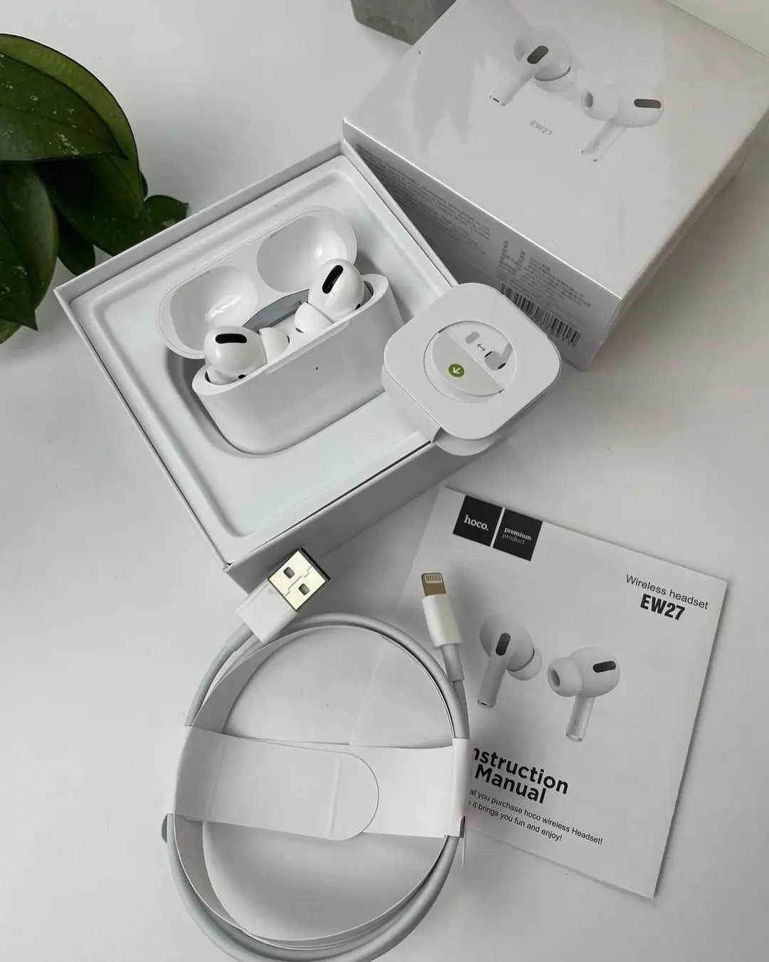 Vue alternative 4 - Airpod 1,2,3 et Pro