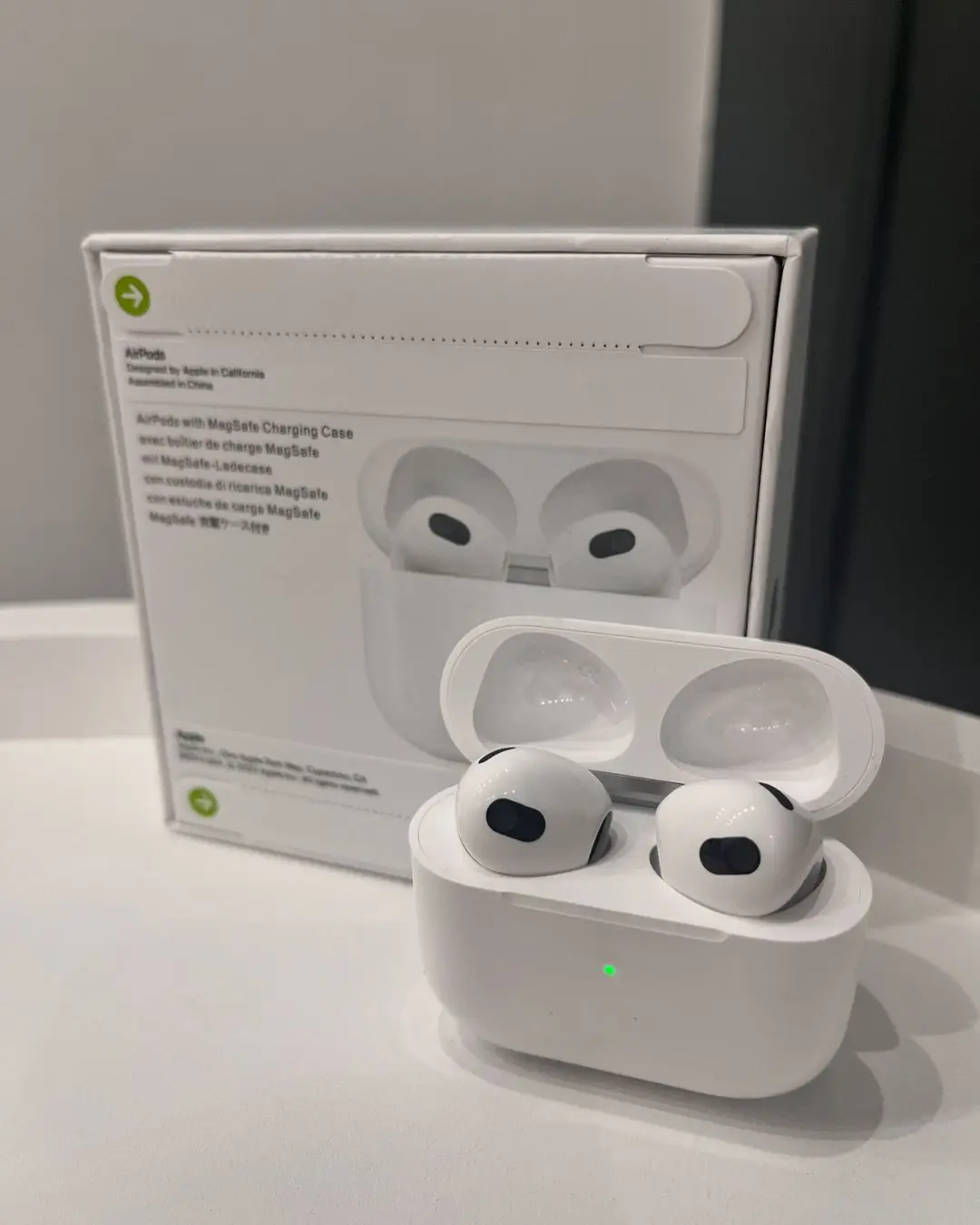 Vue alternative 5 - Airpod 1,2,3 et Pro
