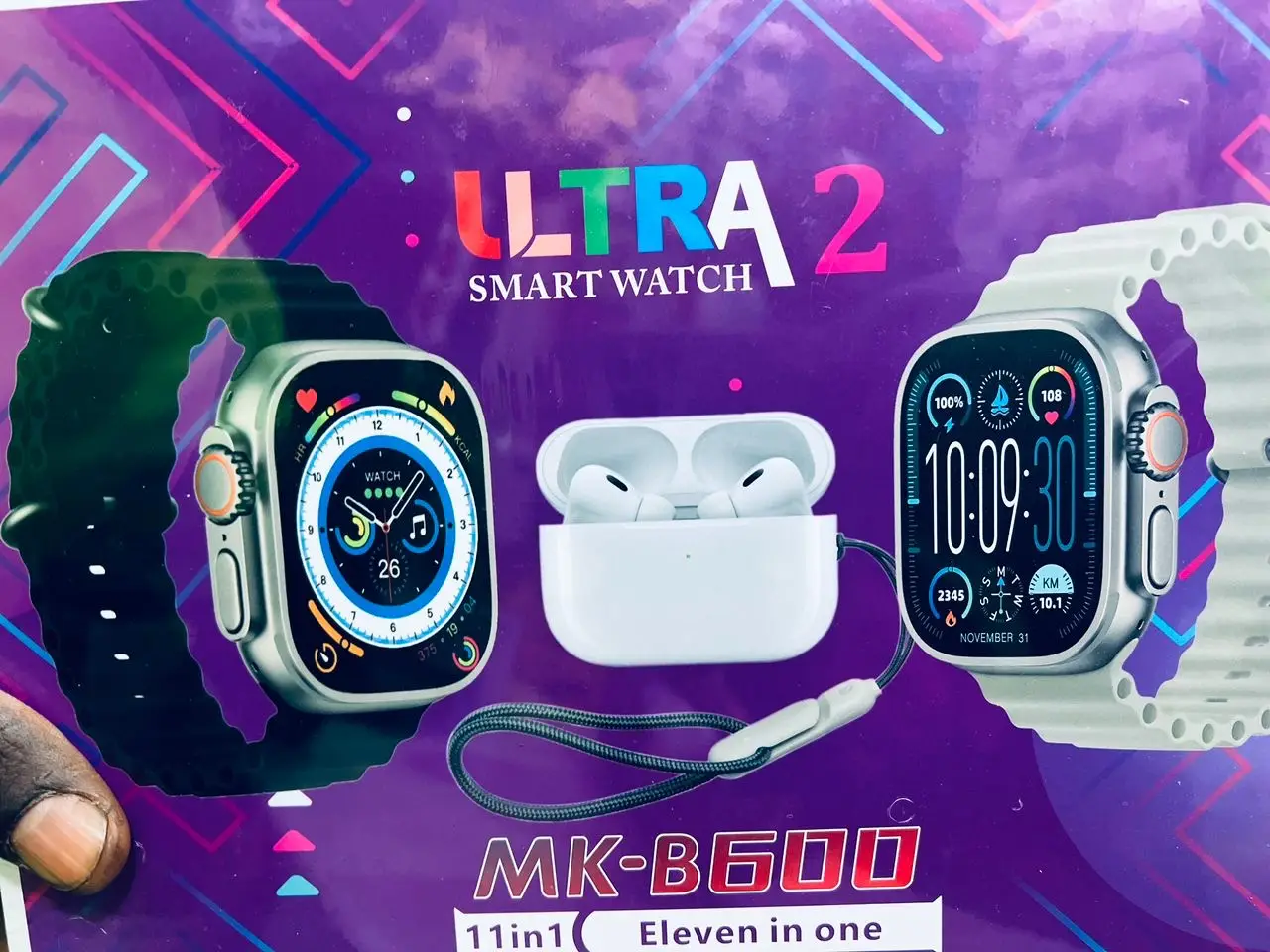 Vue alternative 5 - Smart Watch 