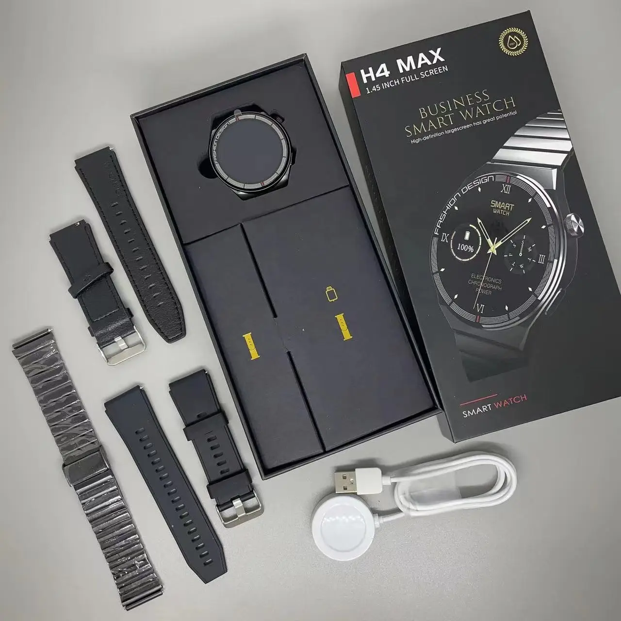 Vue alternative 1 - Smart watch H4 PRO MAX 
