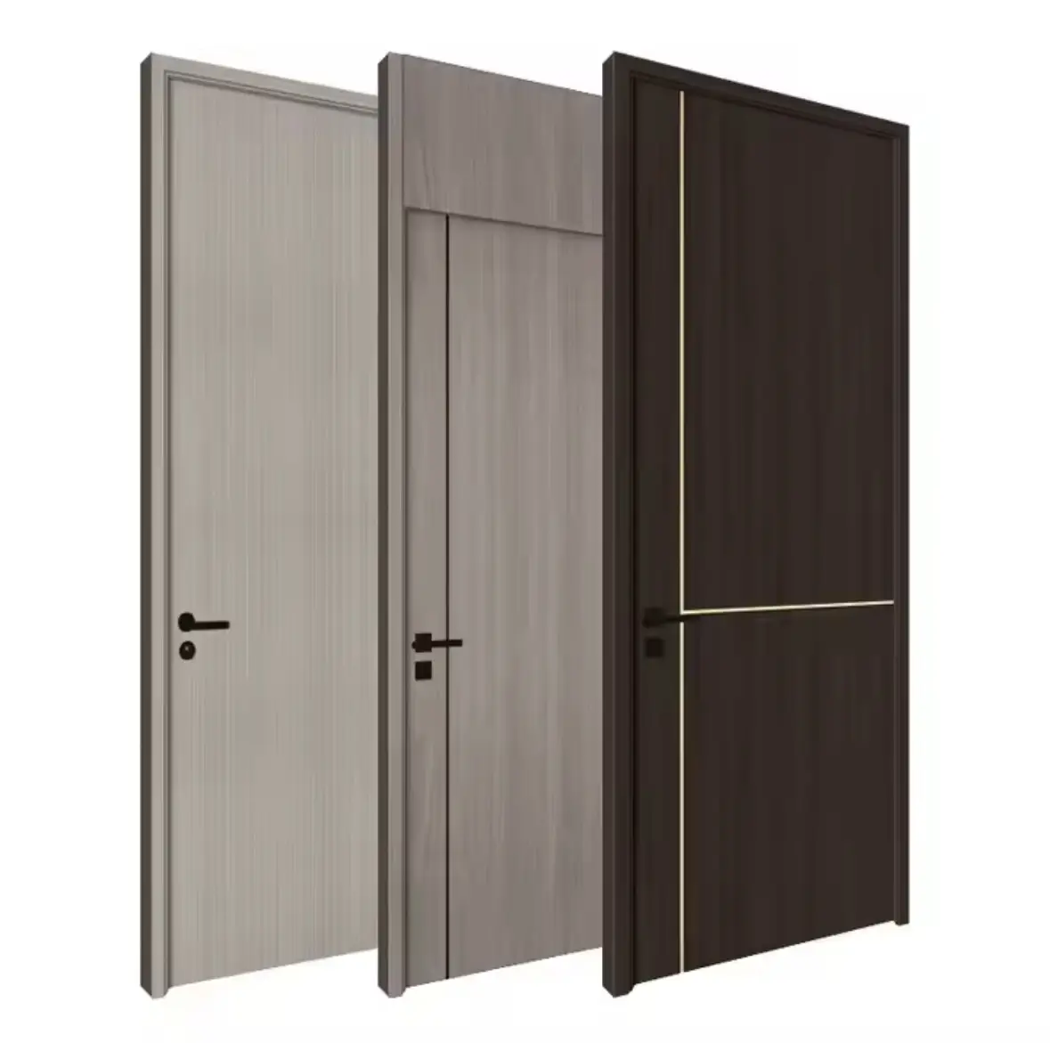 Vue alternative 3 - Porte pour chambre à coucher 