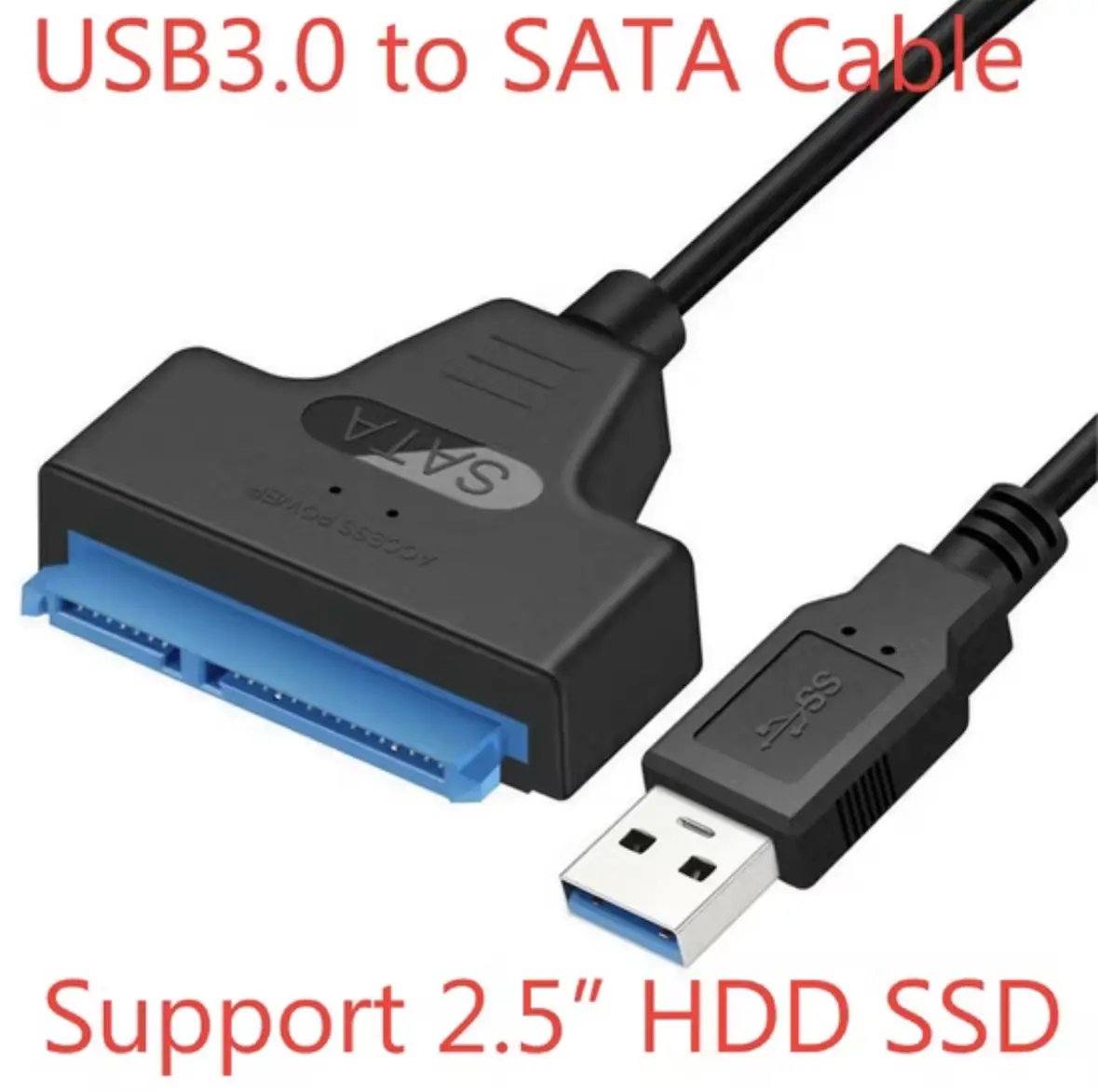 Vue alternative 1 - Câble sata