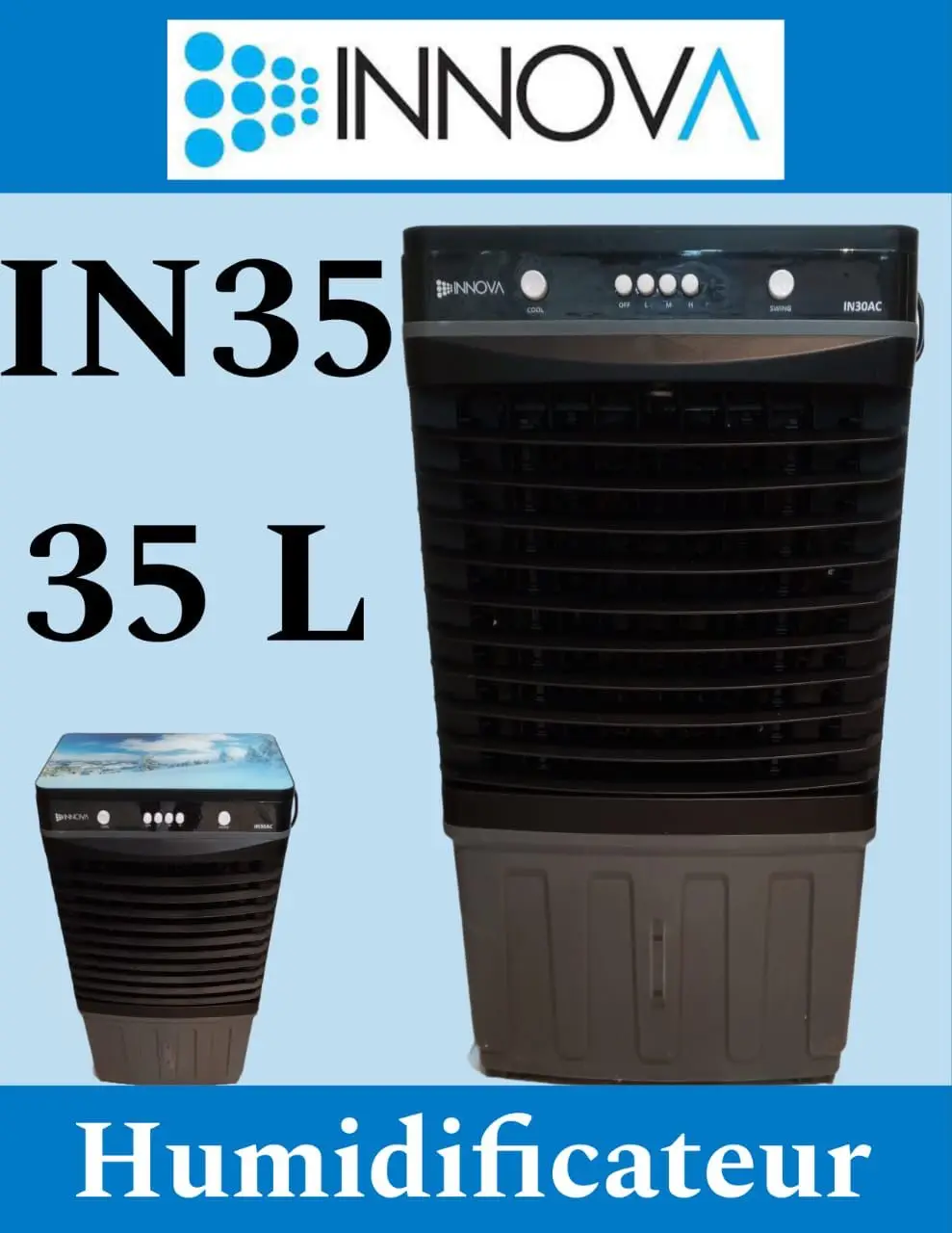 Vue alternative 3 - Humidificateur 