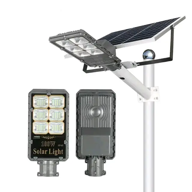 Vue alternative 1 - Lampadaire 