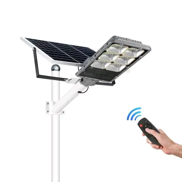 Vue alternative 3 - Lampadaire 