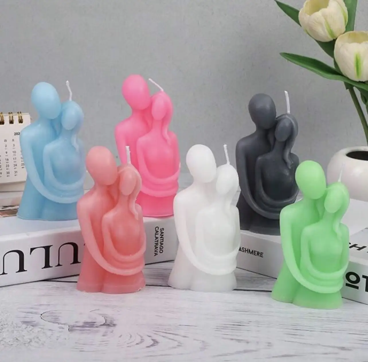 Vue alternative 4 - Bougie parfumée 