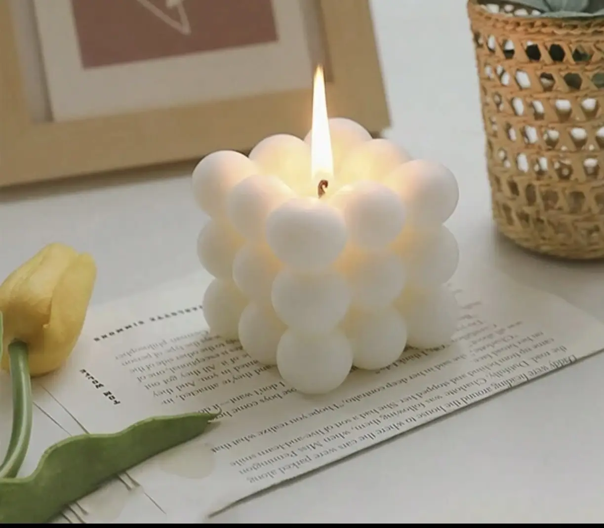 Vue alternative 5 - Bougie parfumée 