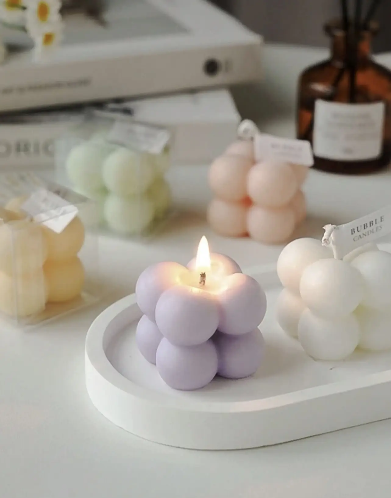 Vue alternative 7 - Bougie parfumée 