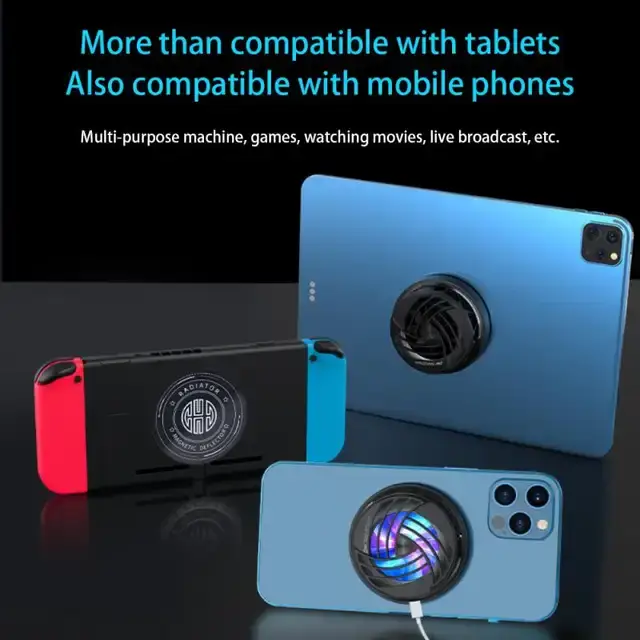Vue alternative 4 - Refroidisseur de téléphone portable
