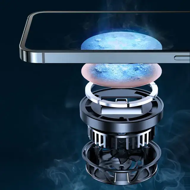 Vue alternative 5 - Refroidisseur de téléphone portable