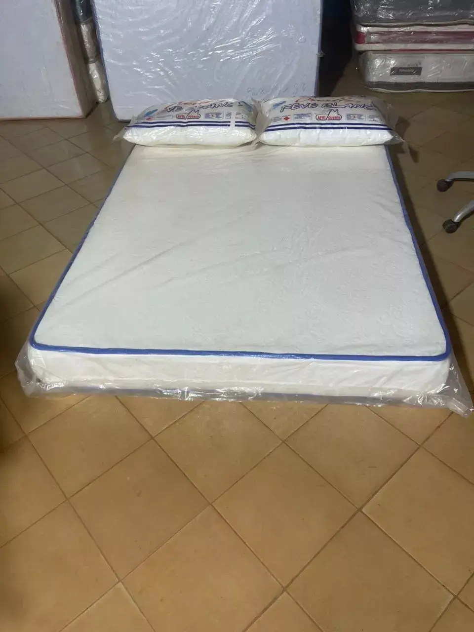 Vue alternative 2 - matelas