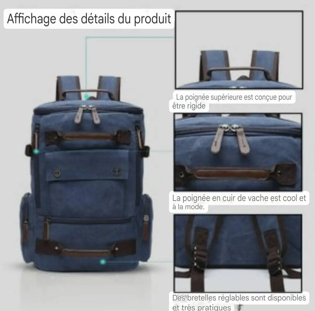 Vue alternative 1 - Sac