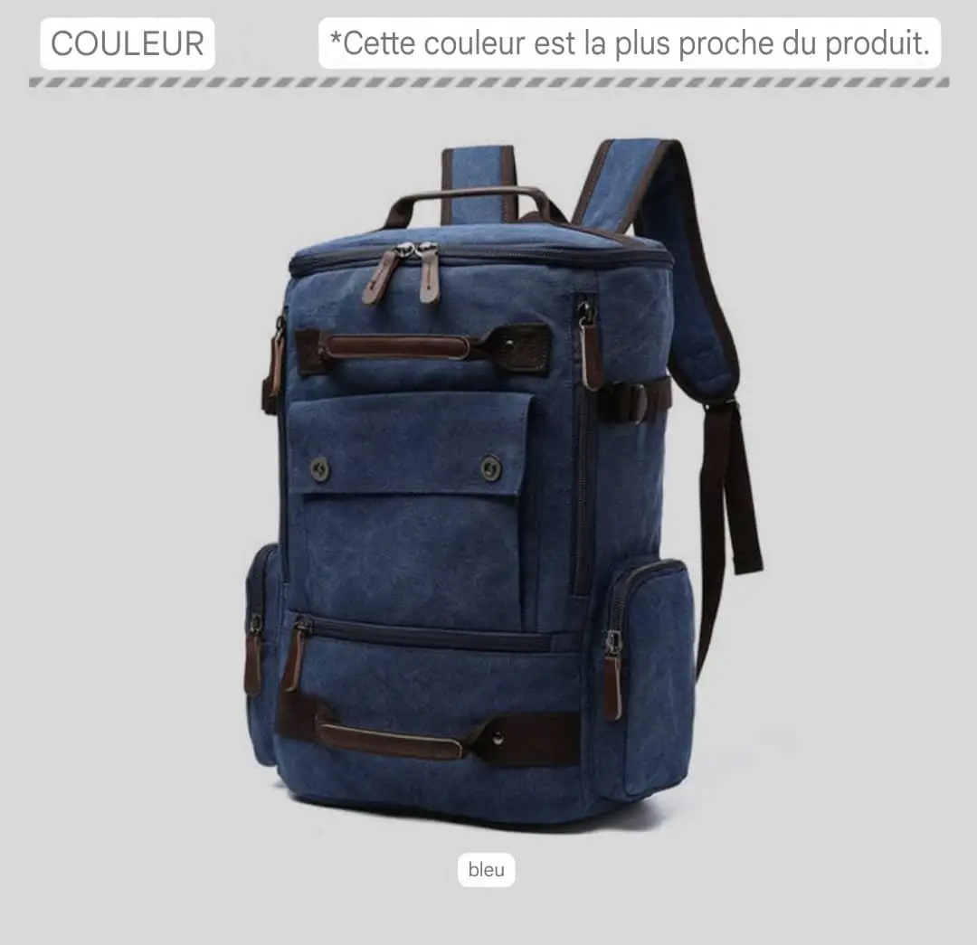Vue alternative 3 - Sac